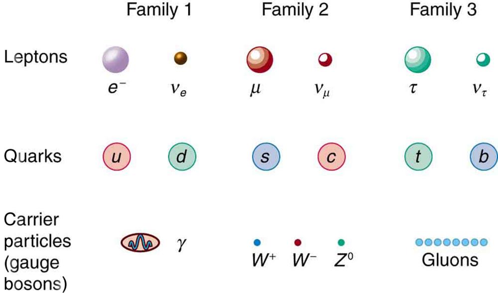 16.5 Quarks: Is That All There Is? | Texas Gateway