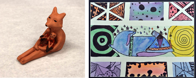 student artwork