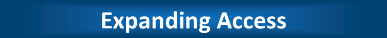 expanding access section header