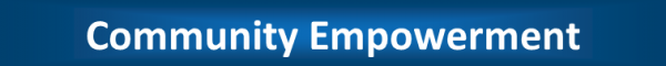 community empowerment section header