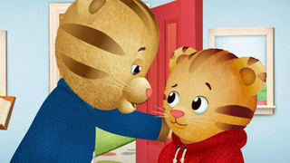 Daniel Tiger saying goodbye