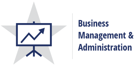 Business Management and Administration Career Cluster logo