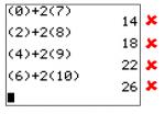 none of the expressions equal -14