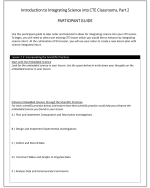 Image of Participant Guide