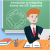 Icon for the course is an image of a teacher in front of a chalkboard with title "Introduction to Integrating Math into CTE Classrooms" written on the board.